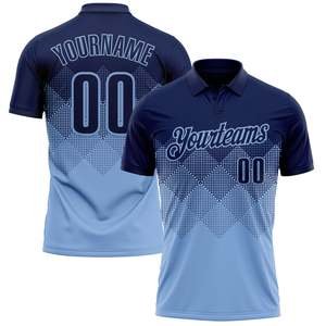 Camiseta Polo Deportiva Personalizada, Fabricante OEM, Venta al Por Mayor, Ropa Deportiva de Poliéster que Absorbe la Humedad, Proveedor de Logotipos Personalizados - Product Image 1