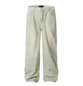 <b>Flare</b> Casual Baggy Breathable Waterproof High Street Style Regular Fit Custom Logo High Quality Plain Mid Eco-Friendly Outdoor - Product Image 4