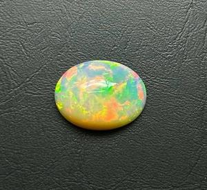 Shamim Gems Ópalo Welo Etíope Natural, Corte Ovalado, Multicolor con Juego de Color y Fuego, 18.50X14mm, 7.93 CTS, Gema Suelta Sin Agujero para Joyería Fina - Product Image 3