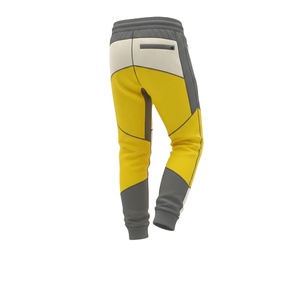 Pantalon de survêtement personnalisé pour homme avec cordon de serrage, taille élastique, décontracté, pour l'entraînement, avec poches, en coton respirant, pour adulte - Product Image 5