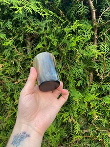 Taza Hecha a Mano de Cuerno de Búfalo |   Jarra Vikinga Natural de Cuerno de Buey para Cerveza, Vino y Sidra |   Jarra Medieval Hecha a Mano para Regalo de Bar - Product Image 5