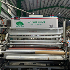 Rouleau de film étirable transparent en LDPE, souple, résistant à l'humidité, pour l'emballage de palettes, logistique industrielle, 300 m - Product Image 5