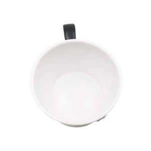 Taza de Café de Cerámica con Diseño 3D de Luna y Estrella en Relieve, con Asa Negra, Personalizable al por Mayor - Product Image 5