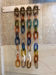 Resin <b>Wall</b> Vase Eco-Friendly Handmade Wedding Home Dcor Modern Luxury Display Piece - Product Image 3
