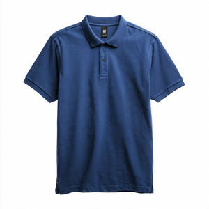 T-shirts de sport pour hommes, manches courtes, col rond, 100% polyester, coupe slim - Product Image 5