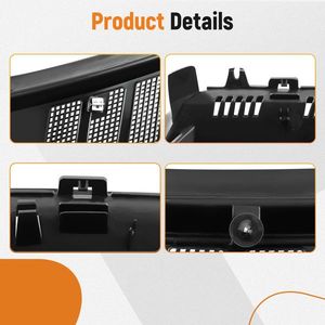Rejilla del Panel de la Escobilla Limpiaparabrisas Delantera Izquierda y Derecha para Ford F150 2015-2020 FL3Z15022A69A - Product Image 5