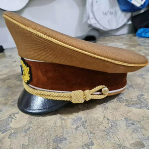 หมวกทรงสามเหลี่ยมสีขาวแบบเป็นมิตรกับสิ่งแวดล้อมสำหรับกิจกรรมกลางแจ้ง ขายส่ง หมวกทรงโบว์เลอร์สำหรับทุกเพศ ทำจากผ้าฝ้าย 100% ใช้ได้หลากหลาย - Product Image 2