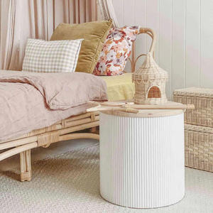 บ้านตุ๊กตาหวายสานทำมือ ตะกร้าเก็บของตกแต่งบ้านจิ๋ว ตะกร้าหวายธรรมชาติ ที่เก็บของเล่น ตกแต่งห้องเด็ก เป็นมิตรกับสิ่งแวดล้อม - Product Image 6