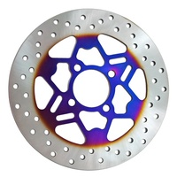 Revêtement en titane PVD bleu écologique de haute qualité, non toxique, pour disques de frein, accessoires de moteur, certifié ISO9001/14001