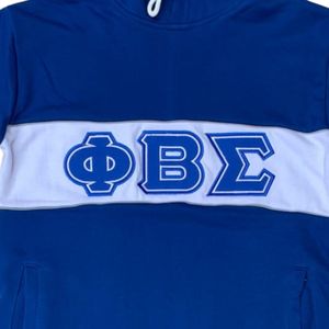 Sudadera con Capucha de Manga Corta Phi Beta Sigma para Hombre, Ajuste Cómodo, Tela Premium, Ropa de Fraternidad Griega, Uso Casual - Product Image 3