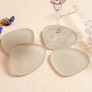 Juego de posavasos de resina y madera de diseño personalizado, posavasos de epoxi, juego de posavasos de resina, tapetes y almohadillas para mesa de comedor a un precio muy razonable - Product Image 3