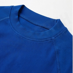 Conjunto de Yoga de Alta Calidad Hecho a Medida para Mujer, Talla Grande, Largo hasta la Rodilla, Ropa Deportiva Sólida con Decoración Bordada, Trajes de Gimnasio y Fitness - Product Image 4