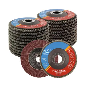 Disque à lamelles abrasif en <span class=keywords><strong>aluminium</strong></span> de qualité supérieure, disque abrasif pour le meulage de l'<span class=keywords><strong>aluminium</strong></span>, disque à lamelles pour le <span class=keywords><strong>polissage</strong></span> du métal - Product Image 1