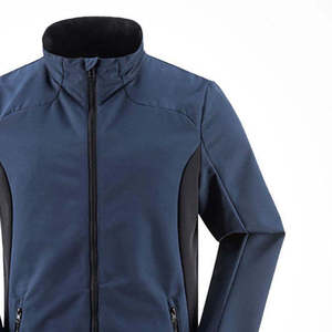 Veste Softshell imperméable personnalisée en couleur, taille et logo, respirante et légère pour hommes - Product Image 6