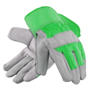 Guantes de Seguridad de Alta Resistencia, Cuero Vacuno de Primera Calidad, Guantes Industriales de Cuero Vacuno, Guantes Canadienses para Trabajos Pesados - Product Image 2