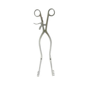 Rétracteur chirurgical auto-retenant Beckman-Adson à pointes coupantes et émoussées en acier inoxydable - Product Image 5