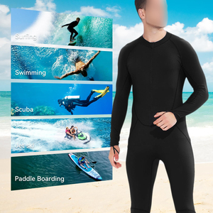 Traje de buceo para hombre de neopreno liso para un mínimo de resistencia al agua, traje de neopreno de alto rendimiento para atletas profesionales. - Product Image 6