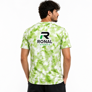 เสื้อยืดคอตตอนแขนสั้นทรงโอเวอร์ไซส์แบบดรอปโชว์เดอร์ ผ้าฟอกสีแบบแอซิดวอช น้ำหนัก 230 กรัม รับสกรีนโลโก้ตามแบบ - Product Image 4