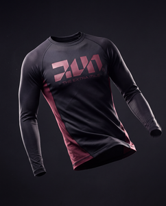 Unisex Long Sleeve Rash Guard <b>Compression</b> <b>Shirt</b> Custom Sublimation OEM Private Label Sportswear Manufacturer - Product Image 4