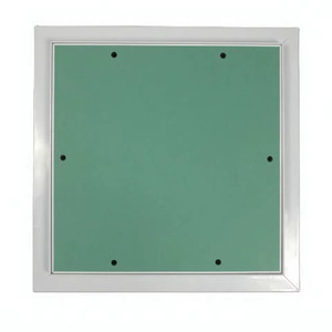Trampilla de acceso a techo de aluminio de primera calidad con recubrimiento en polvo para mantenimiento - Product Image 1