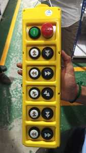 CMK CMK-PLB14 Pendant Control Station 1NO1NC <b>Push</b> <b>Button</b> Emergency Stop Industrial Control 10A 440V Dome Head Eot Mechanical - Product Image 2