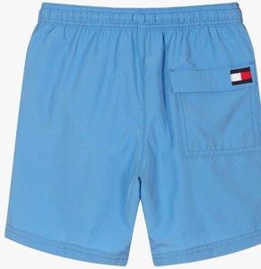 Hot Sale Repreve Custom <b>Black</b> Quick Dry Casual 100% Cotton Swim <b>Trunks</b> Sets Custom Pattern Board Shorts for Boys - Product Image 3