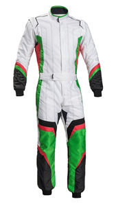 Traje de Carreras de Karting Personalizado, Transpirable, Ignífugo, con Diseño Impreso de Chris Racewear Driving Division, Talla Personalizada - Product Image 2