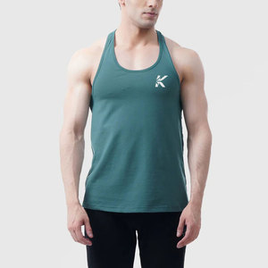 Débardeur décontracté en maille respirant à séchage rapide pour homme, sans manches, idéal pour l'entraînement, vente en gros à bas prix - Product Image 1