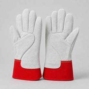 Guantes de Cuero de Calidad, Sensación Suave, Construcción Resistente, Movimiento Flexible, Puño Reforzado, Uso General para Manipulación de Herramientas - Product Image 3