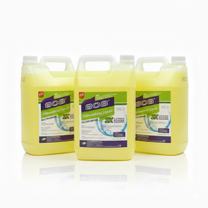 Dégraissant Nettoyant Vaisselle Cuisine Singapour Meilleure Vente Liquide Vaisselle (Y) Jaune Usage Professionnel Bouteille Plastique - Product Image 5