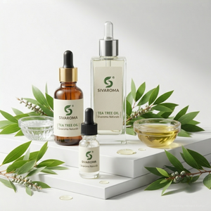 Huile essentielle d'arbre à thé pour formules de soins personnels haut de gamme, produits parfumés, savons et applications de fabrication sous contrat - Product Image 1