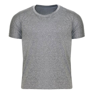 เสื้อยืดแฟชั่นผู้ชายคุณภาพสูง ขายส่ง เนื้อผ้านุ่ม 100% ผ้าฝ้าย ระบายอากาศ แห้งเร็ว สวมใส่สบาย ทรงปกติ - Product Image 4