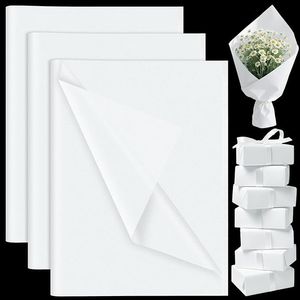 60 Fogli di Carta Velina Bianca per Confezioni Regalo, Ideale per Compleanni, Matrimoni e Festività - Product Image 1