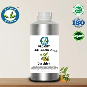 USDA Certified Organic Steam Distilled Petitgrain Oil - 100% Pure Natural Citrus Aurantium Essential Oil - Bulk Export Supplier - Product Image 5