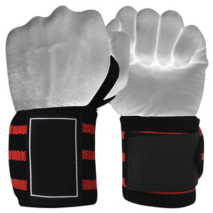 Wholesale Adjustable Wrist <b>Wraps</b> for Men and Women Compression Wrist Support Brace for Gym Weightlifting Fitness Workout - Product Image 6