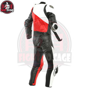 Traje de Motociclismo Unisex Alpinestar para Hombre, 100% Cuero Genuino, Ropa de Carreras, Resistente al Viento, para Deportes al Aire Libre - Product Image 2