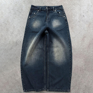 Pantalones Vaqueros Holgados para Mujer, Diseño Personalizado, Estilo Urbano, Personalizables - Product Image 1