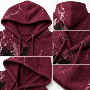 Wholesale High Quality Custom Oversized Heavyweight 100% <b>Polyester</b> <b>Hoodie</b> for Men Sublimation Print Design <b>Hoodie</b> - Product Image 5