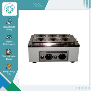 Eco-Friendly/Easy To Operate 95ºC Temperature Range Laboratory <b>Thermostatic</b> Devices Water Bath Rectangular (Double Wall) - Product Image 5