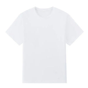 Vente en gros de t-shirts en coton 100% de haute qualité, personnalisables, pour hommes, impression de logo personnalisée, t-shirt uni pour hommes, Pakistan - Product Image 3
