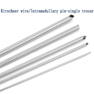 Double fil de Kirschner, broche intramédullaire manuelle en acier inoxydable, instruments chirurgicaux orthopédiques vétérinaires réutilisables Dentavex - Product Image 1