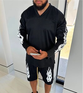 Maillot de basketball personnalisé pour homme, style vintage streetwear, 100 % polyester, sérigraphie, logo frontal personnalisé, été, vente en gros - Product Image 2