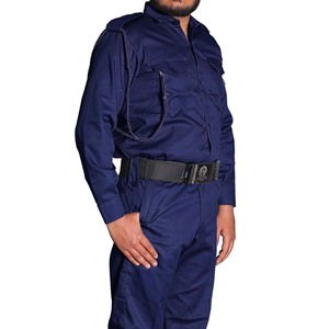 Uniformes de Guardia de Seguridad para Hombre, Personalizados, de Verano, de Alta Calidad, Cómodos, de Poliéster/Algodón, Diseño de Ropa de Trabajo para Oficiales de Seguridad de Hotel - Product Image 5