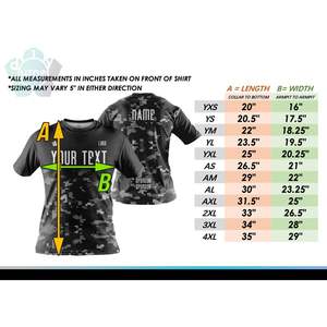 T-shirt à manches courtes personnalisé unisexe Dark Fire pour l'équipe de jeu d'eSport - Product Image 4