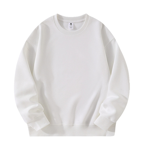 Sudadera de Cuello Redondo de Moda Urbana, Tejido Suave, Algodón Grueso para Invierno, Precio Bajo OEM - Product Image 3