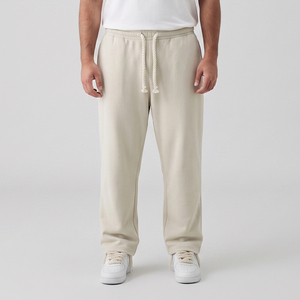 Custom Made Mens Sweatpants <b>Highly</b> Breathable Brown Baggy Joggers Oversized Plain Cotton Pants Casual <b>Highly</b> Breathable 2026 - Product Image 1