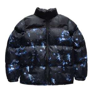 Chaqueta de Plumón para Hombre, Estilo Casual, Camuflaje, para Otoño e Invierno, Gruesa, Resistente al Viento, de Algodón, para Exteriores, Cálida - Product Image 1