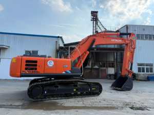 รถขุดตีนตะขาบฮิตาชิ ZX350H-5G มือสอง คุณภาพสูง รุ่นปี 2023 ชั่วโมงการใช้งานน้อย สภาพดีเยี่ยม น้ำหนัก 34 ตัน พร้อมมอเตอร์เกียร์แบริ่ง - Product Image 5