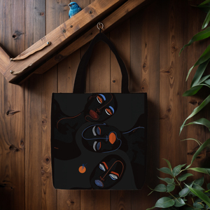 กระเป๋าผ้าแคนวาสพิมพ์ลายคุณภาพดี รีไซเคิลได้ พับเก็บได้ รุ่นพิเศษปี 2026 โดยผู้ผลิตจากอินเดีย - Product Image 2