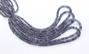 Cuentas Redondas Lisas de Alejandrita Rara de 4-5.5MM, Cuentas de Alejandrita Natural de 16 Pulgadas, Cuentas Redondas de Alejandrita para Joyería - Product Image 5